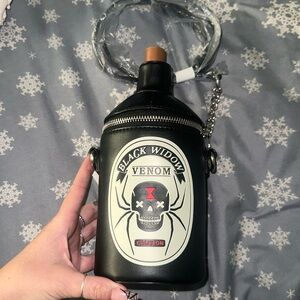Halloween black widow venom Crossbody purse 🕷️🕷️☠️